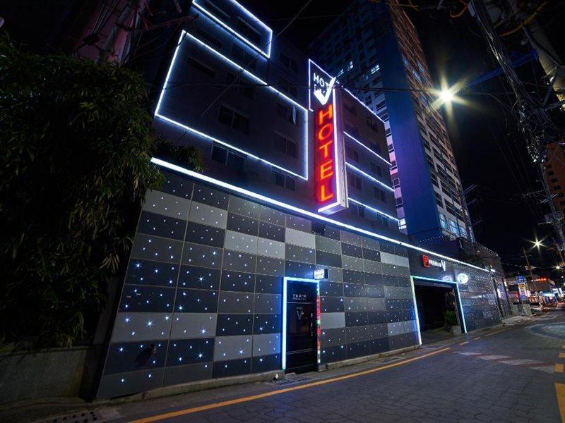 Busan Premium V Hotel Exterior foto