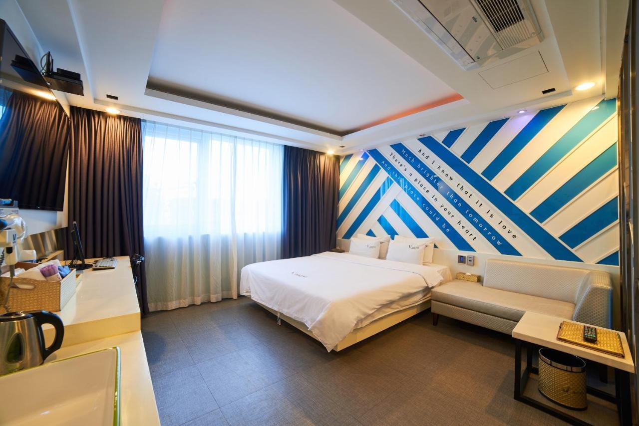 Busan Premium V Hotel Exterior foto