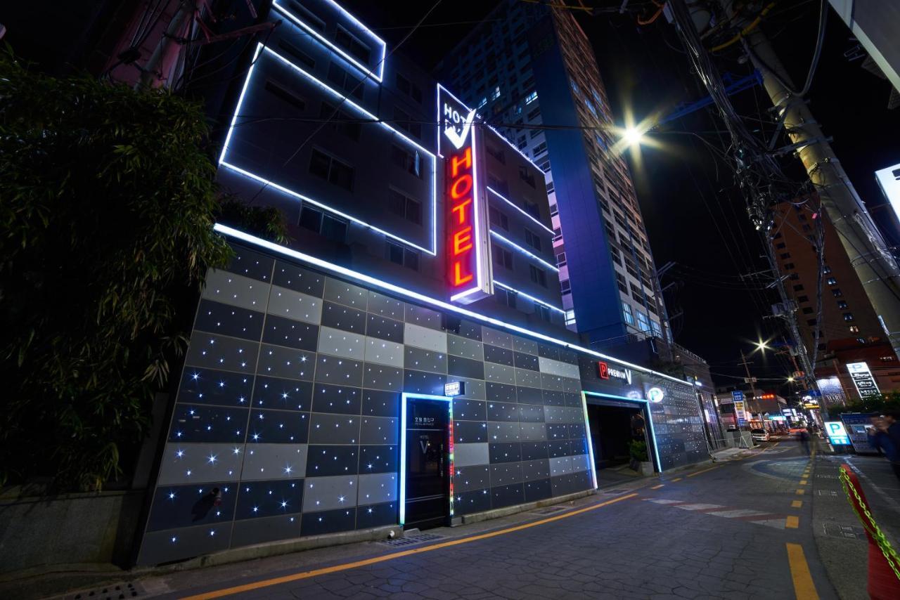 Busan Premium V Hotel Exterior foto