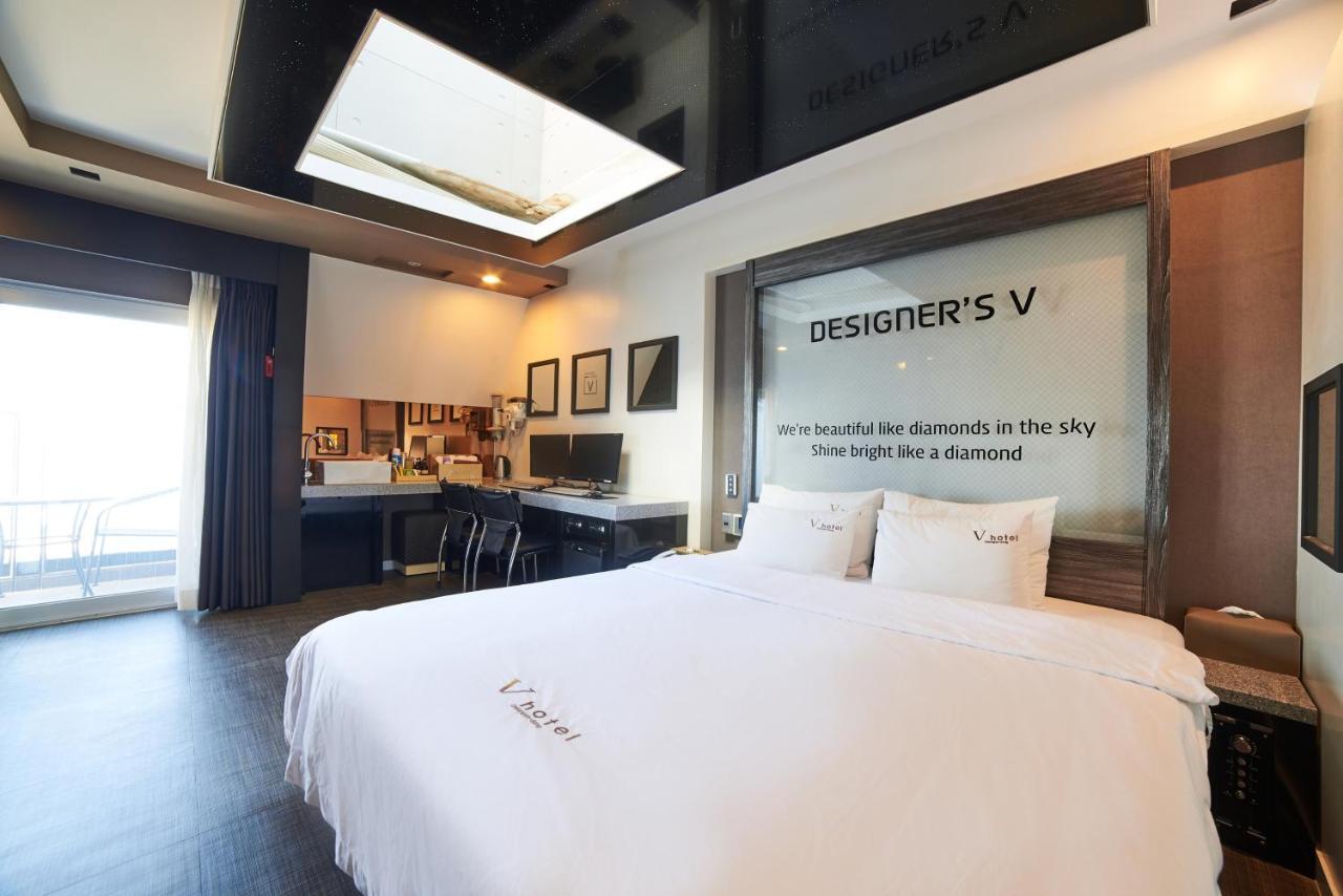 Busan Premium V Hotel Exterior foto