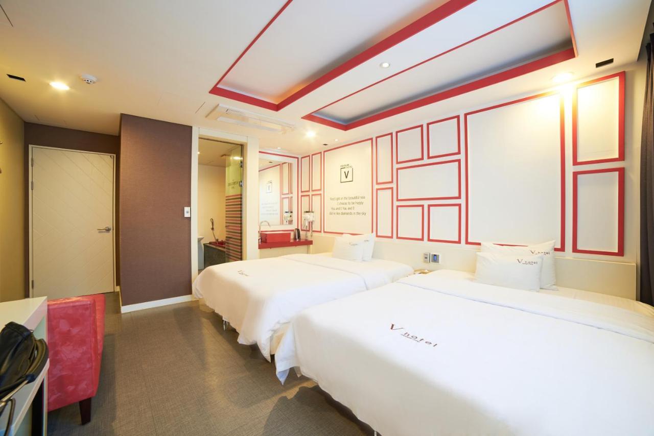 Busan Premium V Hotel Exterior foto