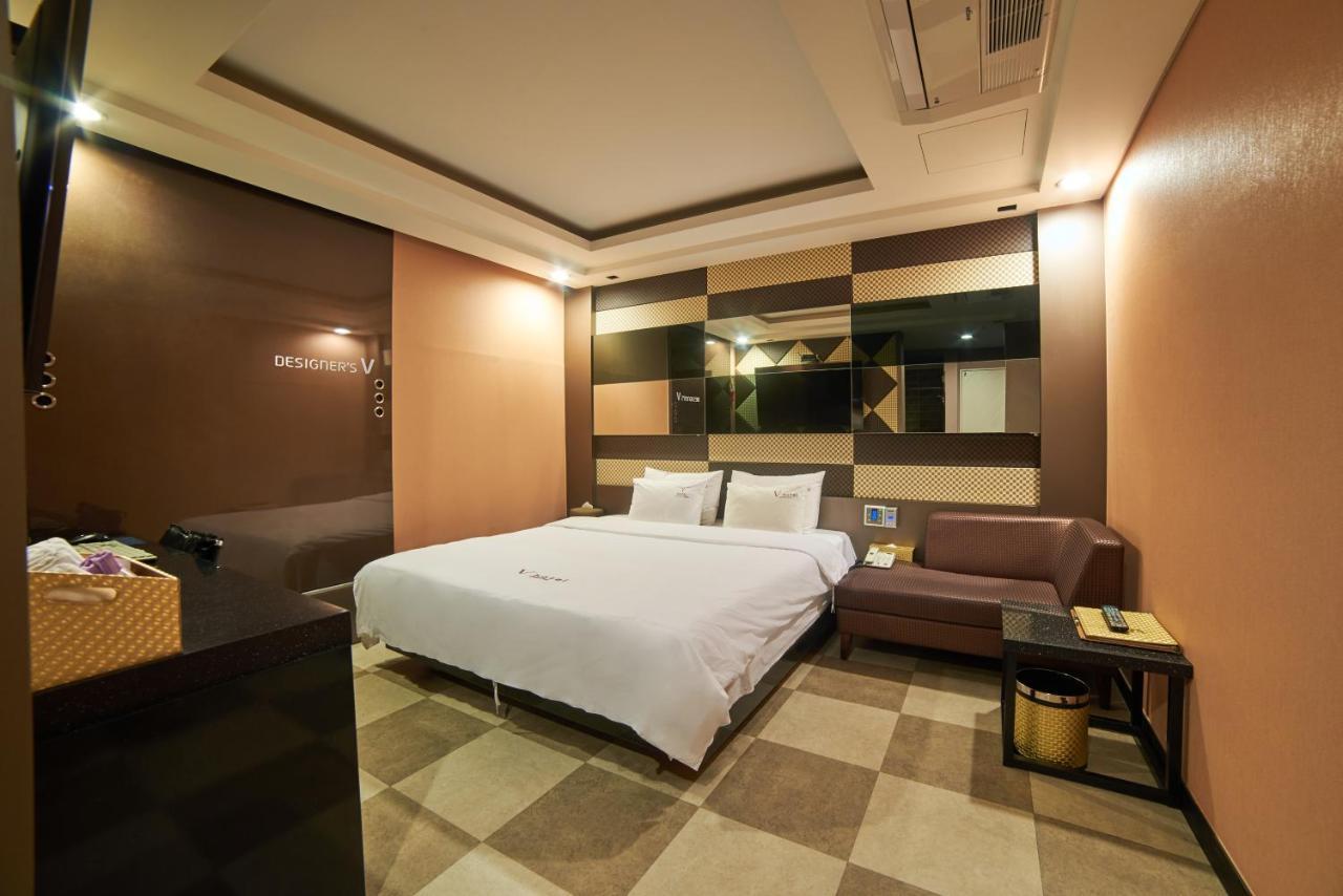 Busan Premium V Hotel Exterior foto