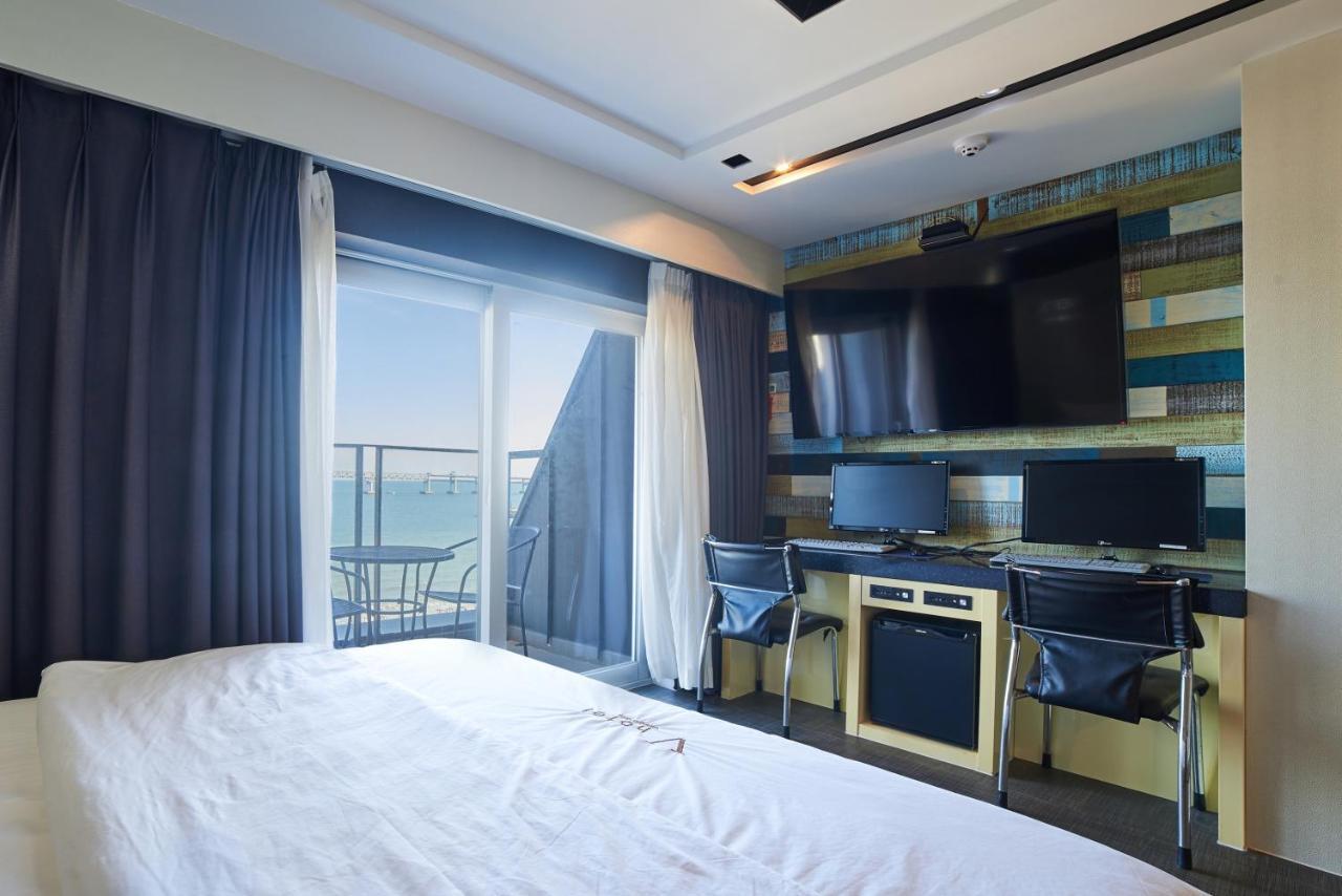 Busan Premium V Hotel Exterior foto