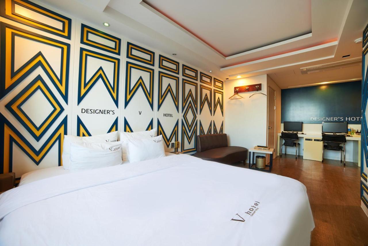 Busan Premium V Hotel Exterior foto