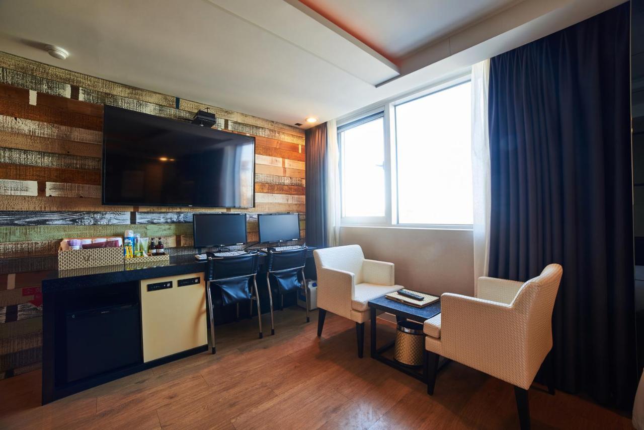 Busan Premium V Hotel Exterior foto