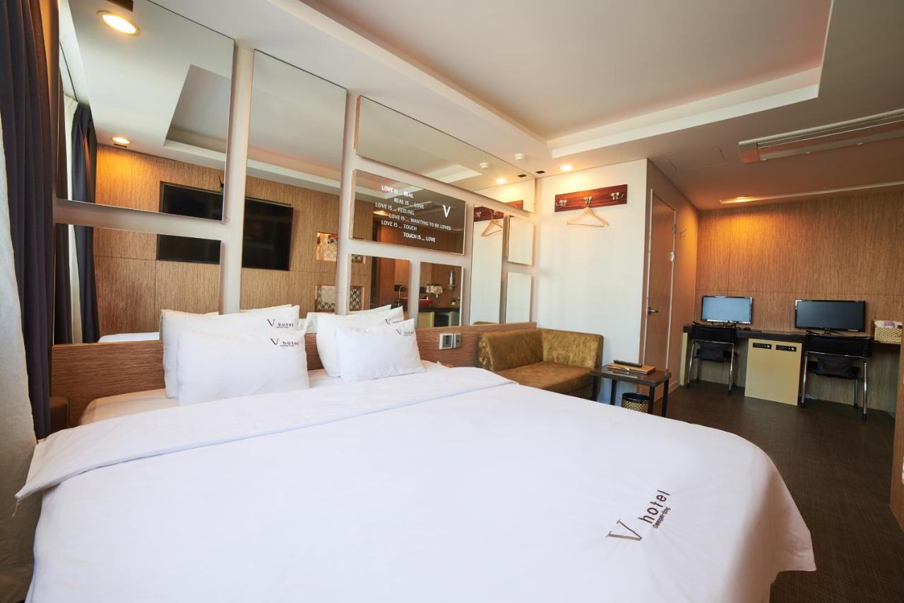 Busan Premium V Hotel Exterior foto