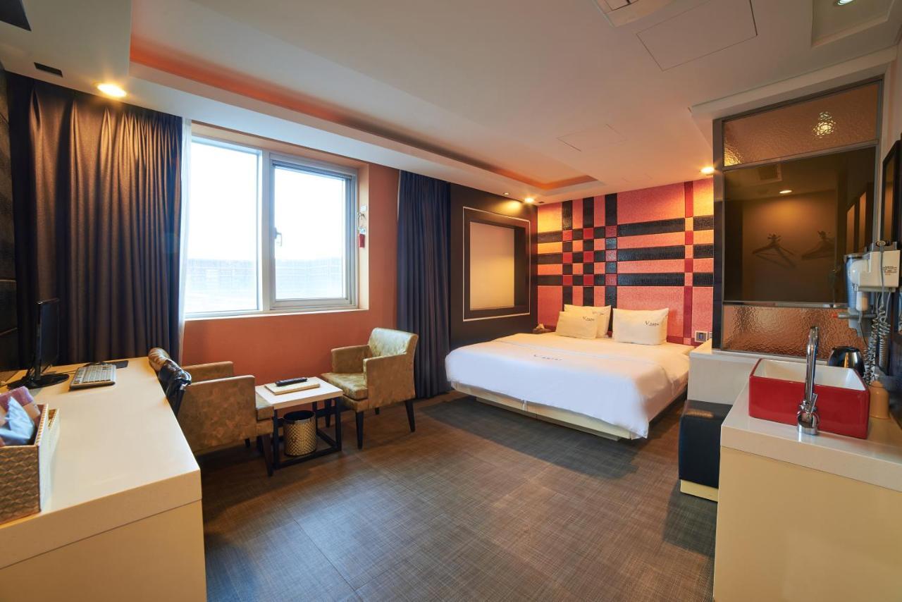 Busan Premium V Hotel Exterior foto