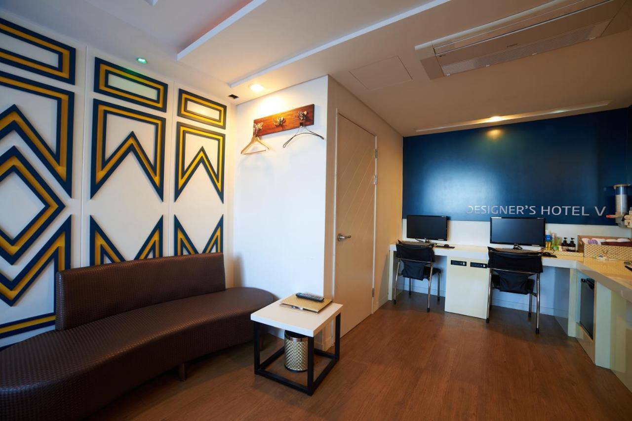 Busan Premium V Hotel Exterior foto