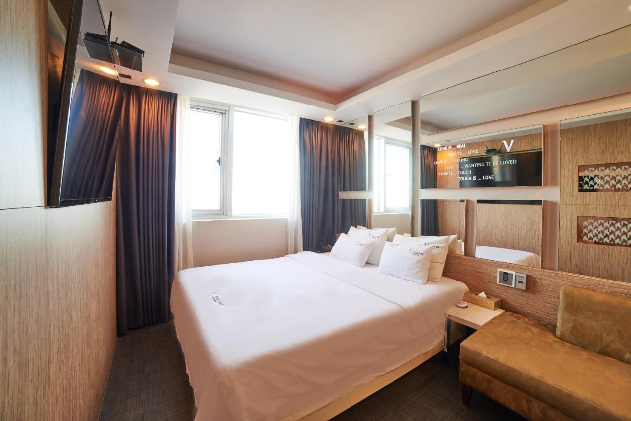 Busan Premium V Hotel Exterior foto