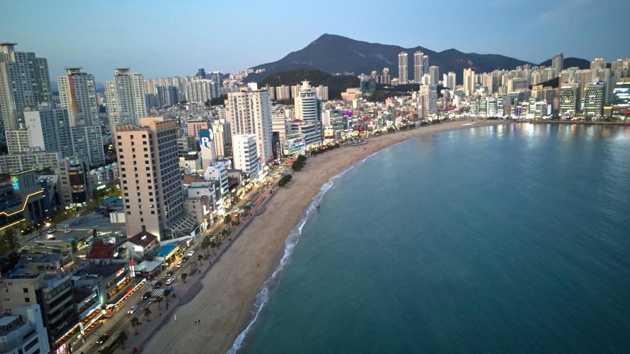 Busan Premium V Hotel Exterior foto