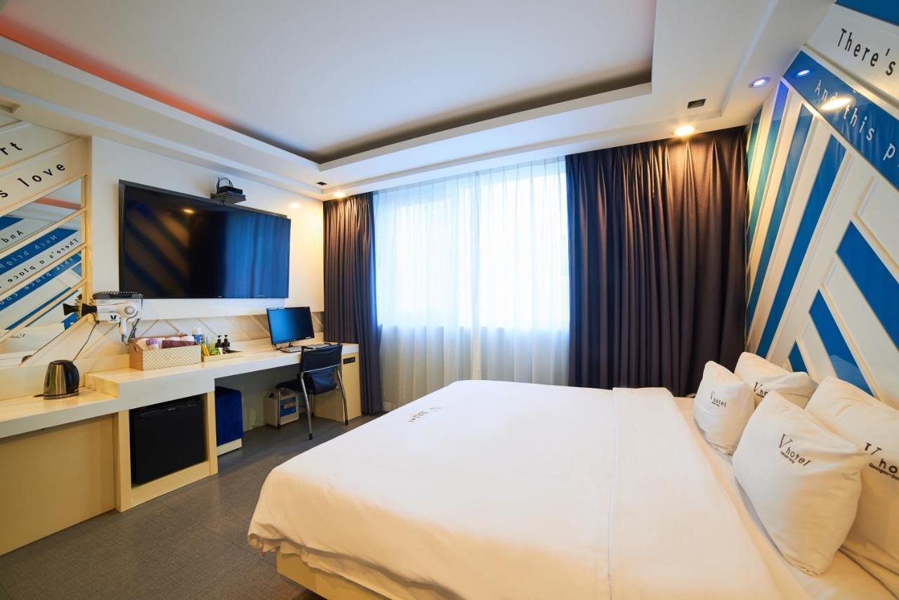 Busan Premium V Hotel Exterior foto