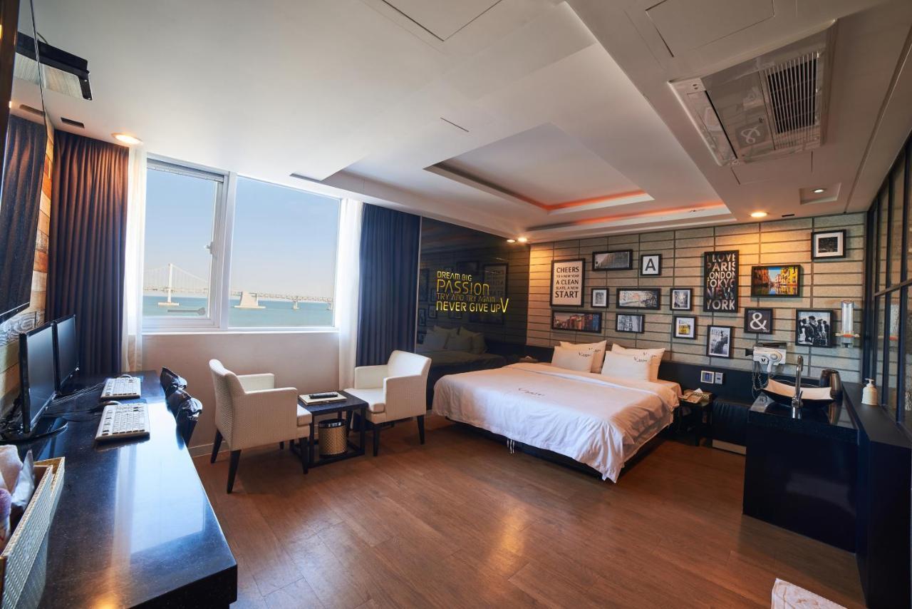 Busan Premium V Hotel Exterior foto