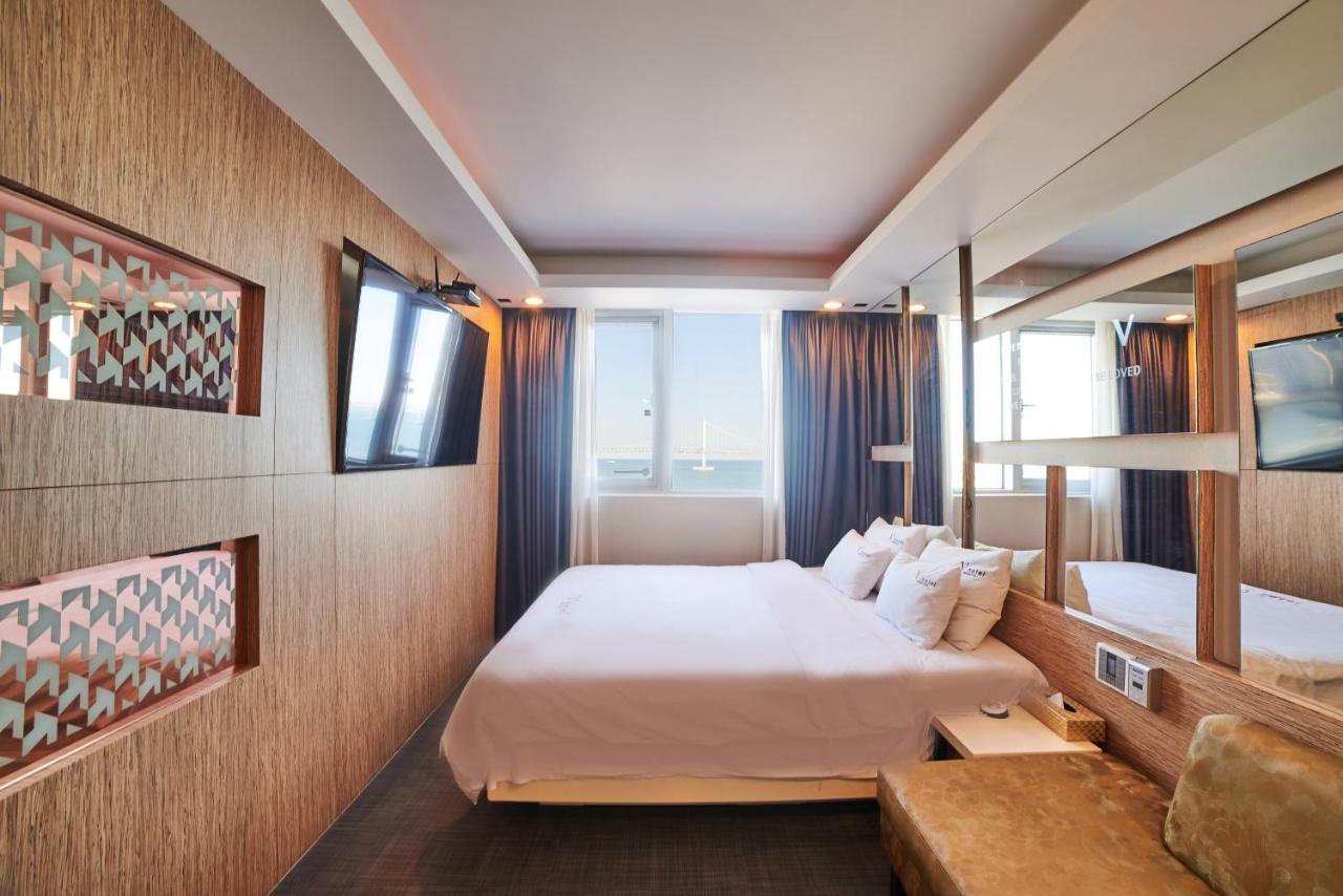 Busan Premium V Hotel Exterior foto