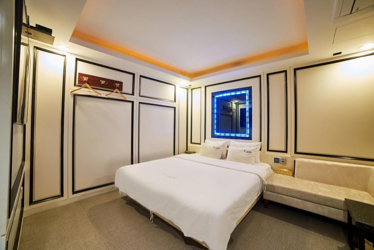 Busan Premium V Hotel Exterior foto