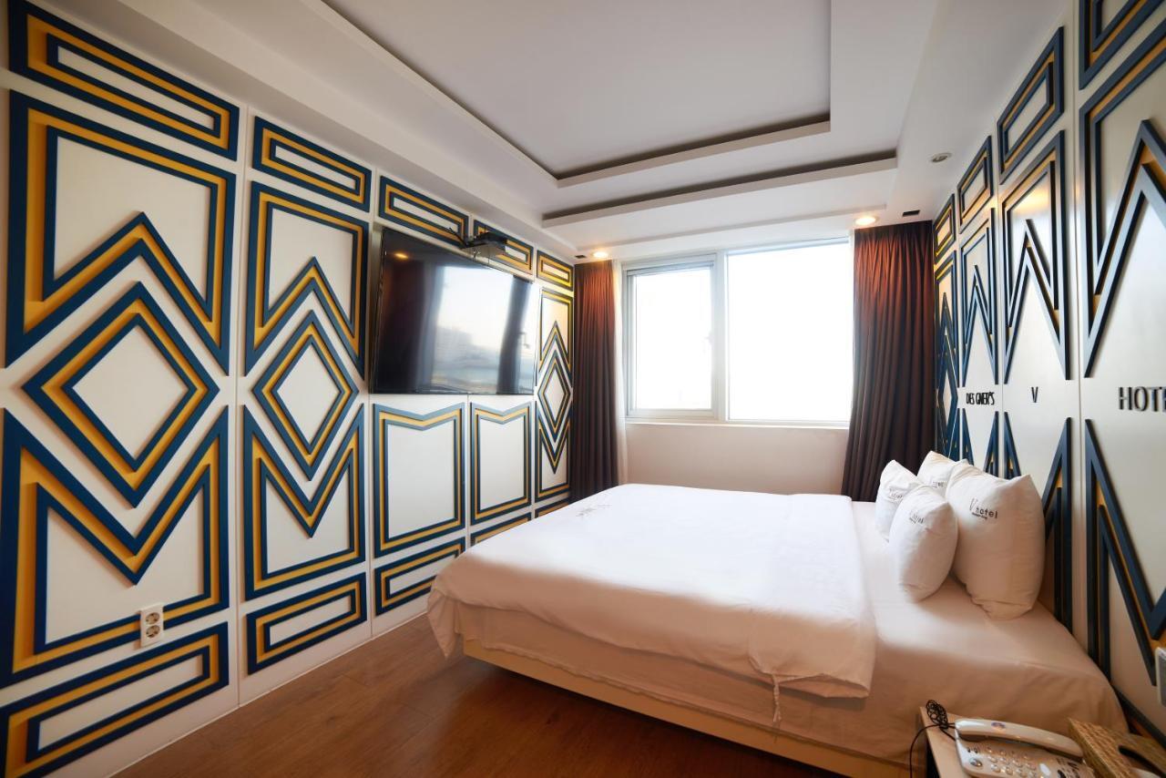 Busan Premium V Hotel Exterior foto