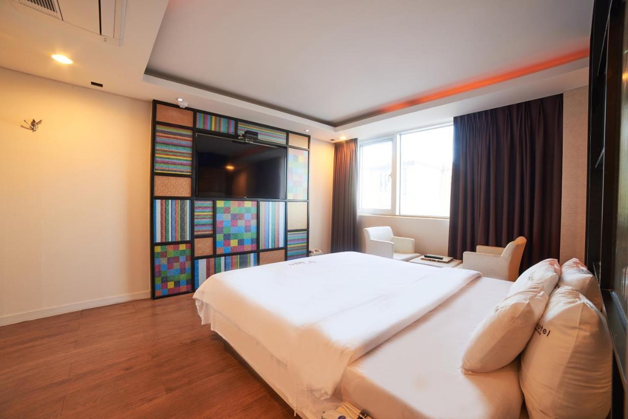 Busan Premium V Hotel Exterior foto